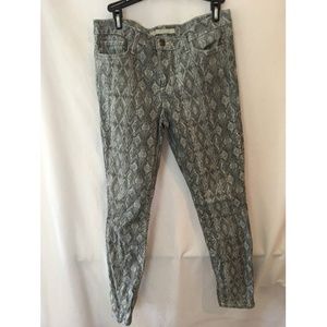 Joe's Jeans Women High Water Fit Grey Jeans Sz 29